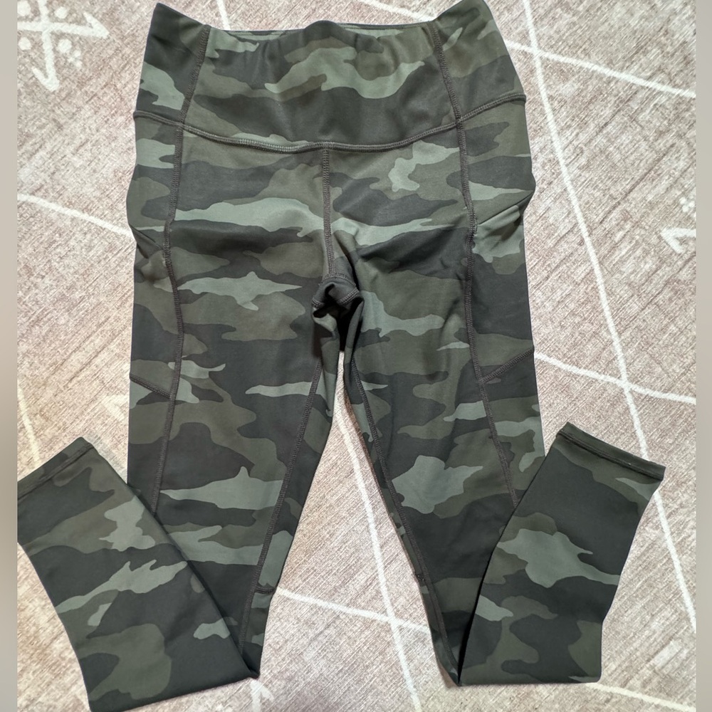 Athleta Camo Leggings